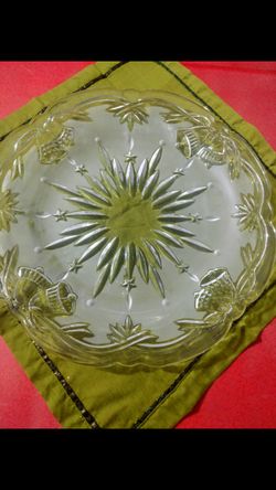 Mikasa Bells Of Joy Frost Serving Platter