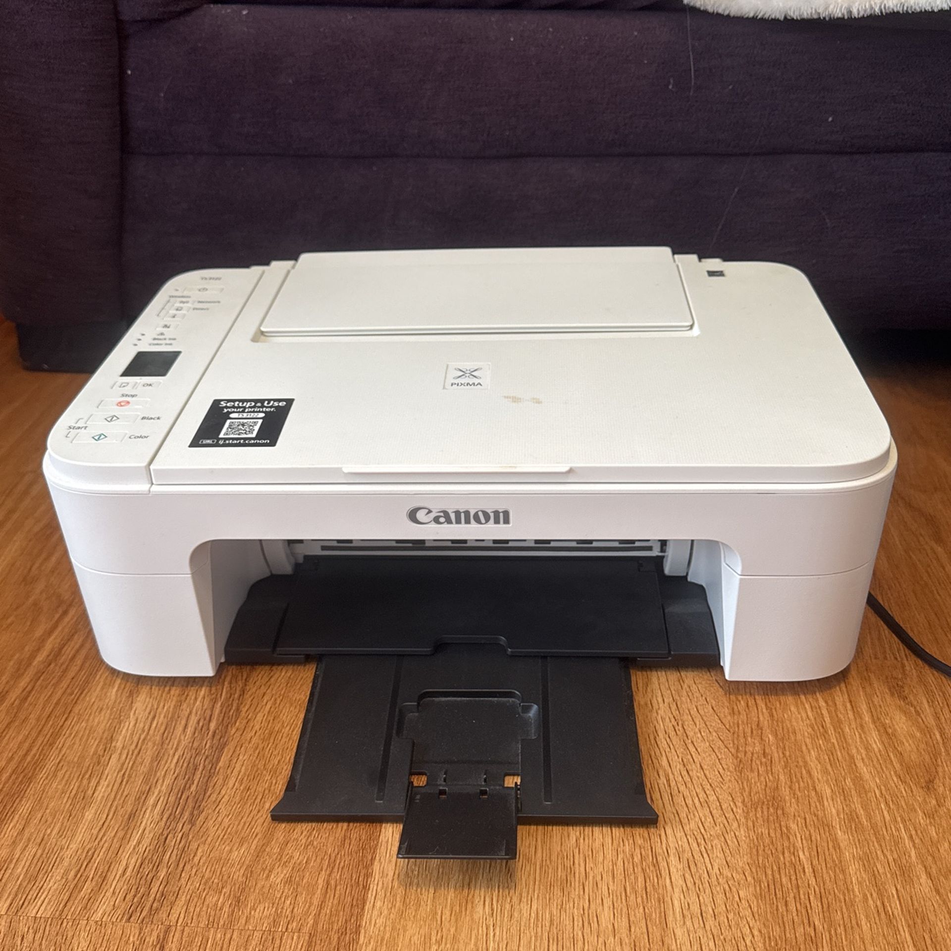 Canon Printer/scanner. Needs simple diagnosis