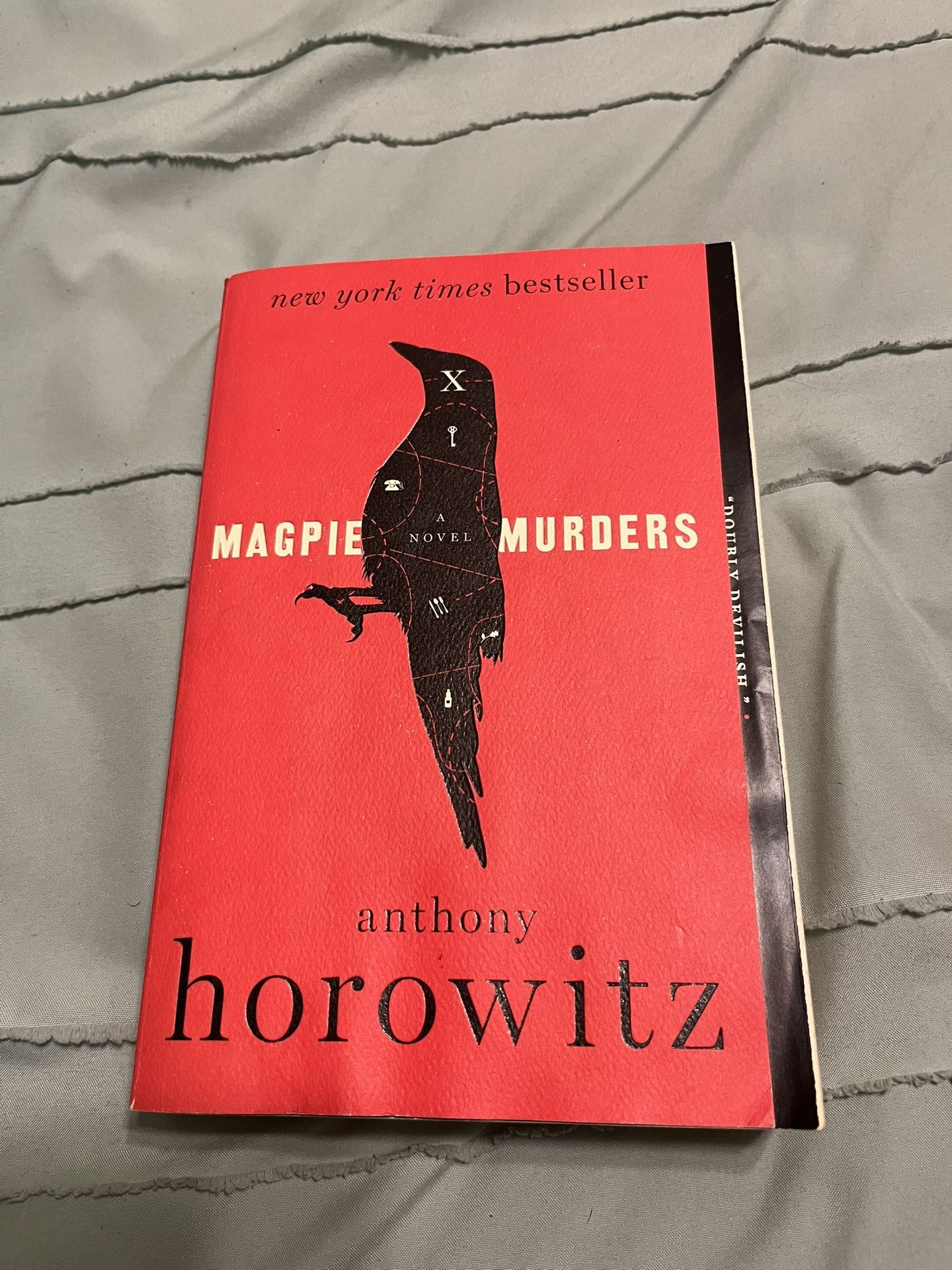 Magpie Murders Paper back book
