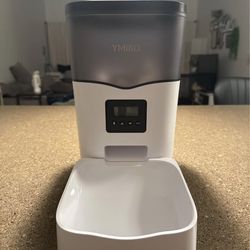 YMIIKO Automatic Pet Feeder – Timed Cat/Dog Feeder
