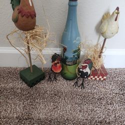 Rooster Decor 