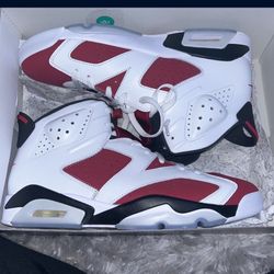 Jordan Carmine 6s