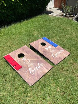 3x2 Wedding Cornhole