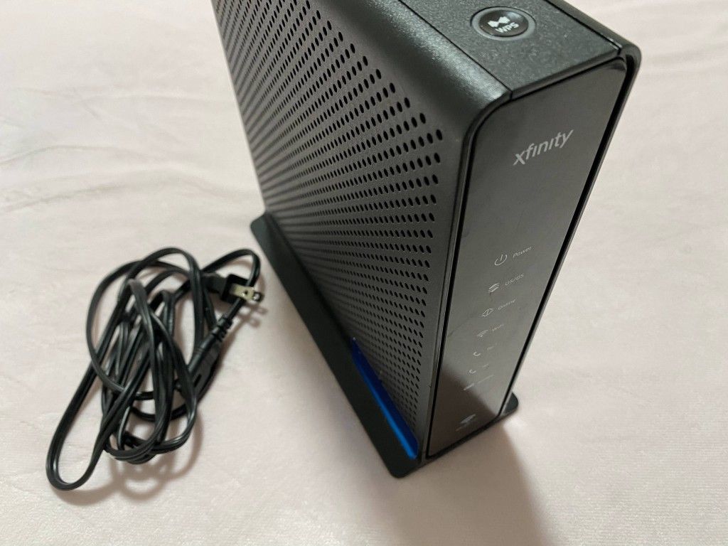 ARRIS COMCAST XFINITY WIFI ROUTER MODEM TG862G/CT HIGH SPEED INTERNET COAX CABLE ETHERNET NETWORK