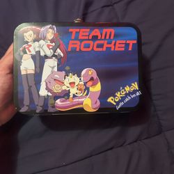1999 Vintage Pokémon lunchbox