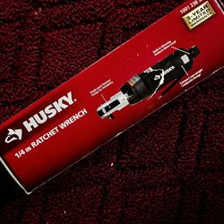 1/4 inch ratchet wrench brand new - unopened Husky 