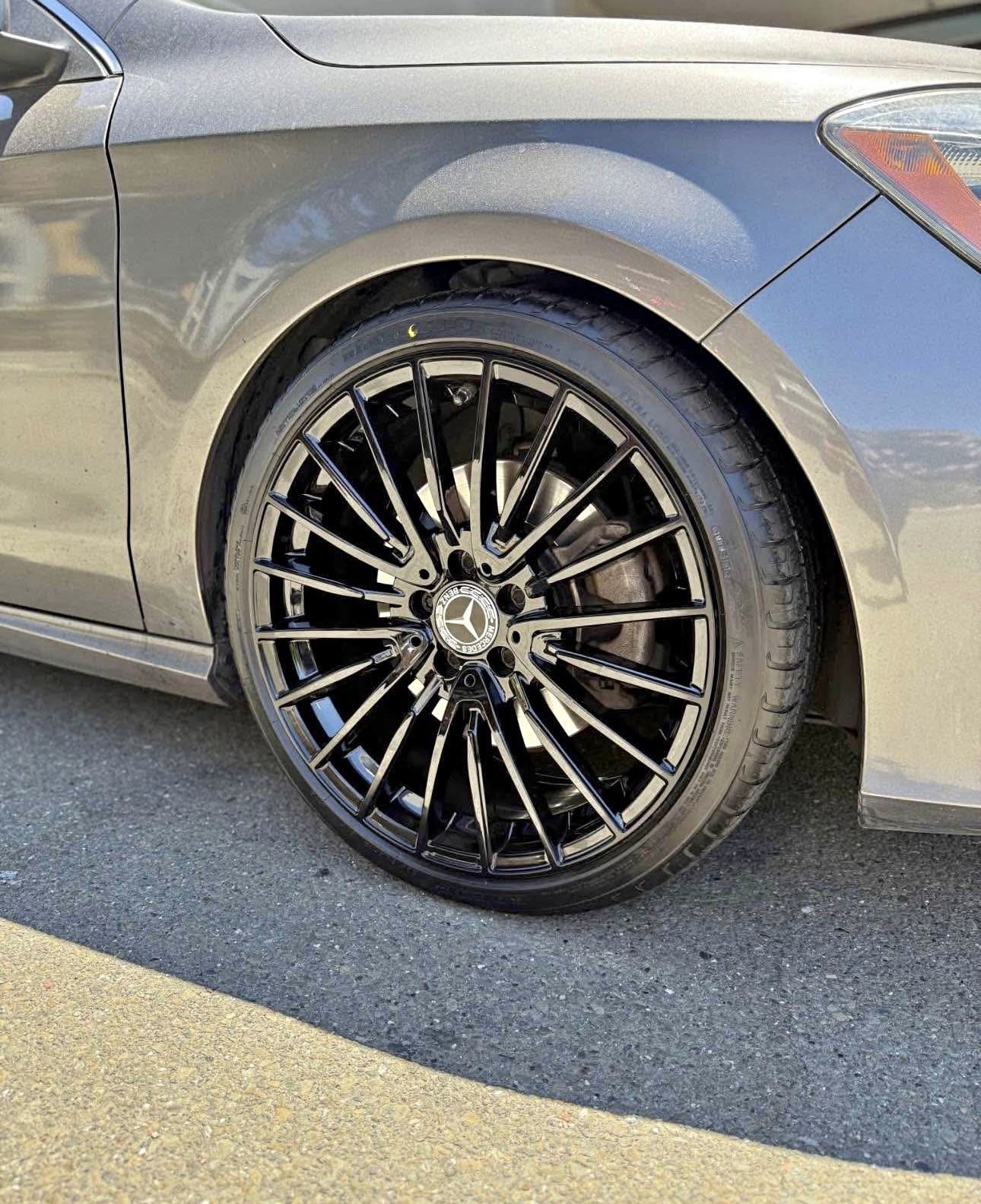 New Wheels And Tires Package Deal, Mercedes S Style 19" Staggered wheel and tires WE FINANCE