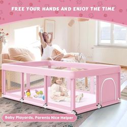 Large Baby Playpen
