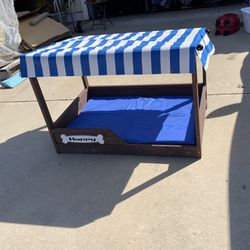 Dog bed large new one never use