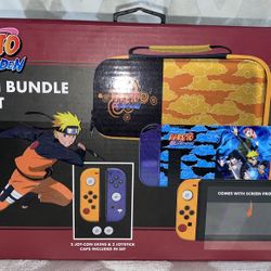 Naruto Shippuden Nintendo Switch 7-Piece Bundle Set