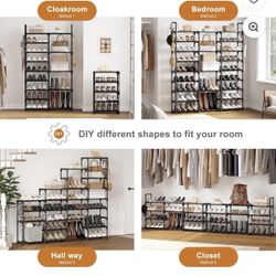 NEW In Box - 9 Tier Shoe  Rack 