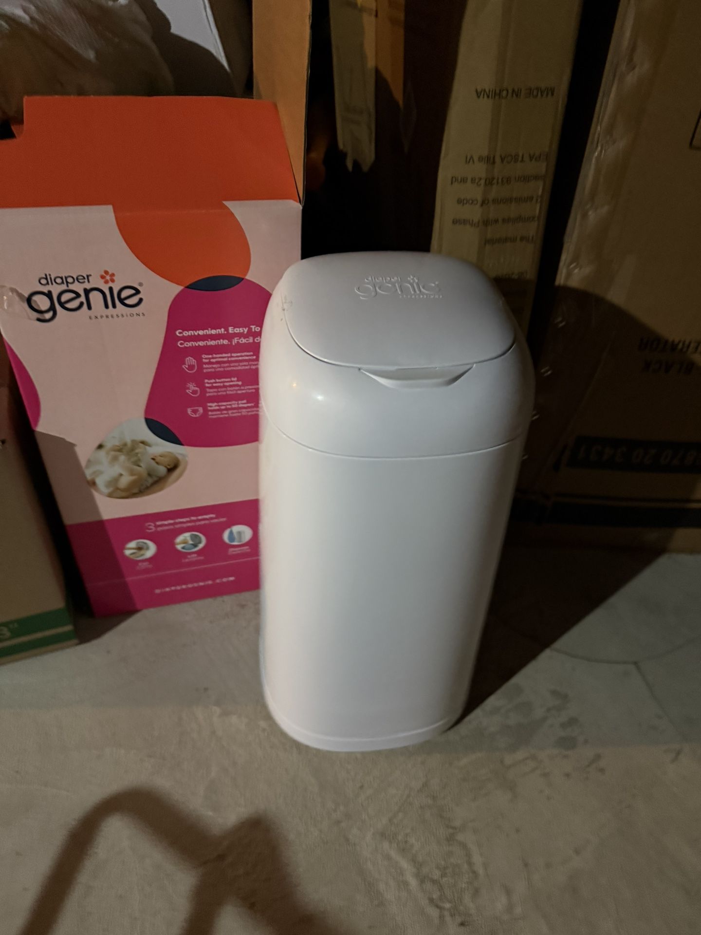 Diaper genie