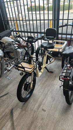 Electric trike e-bike Emojo