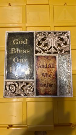 Wall Decor (8x8)