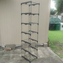 7 - Tier   Clothes   Storage   Shelve 