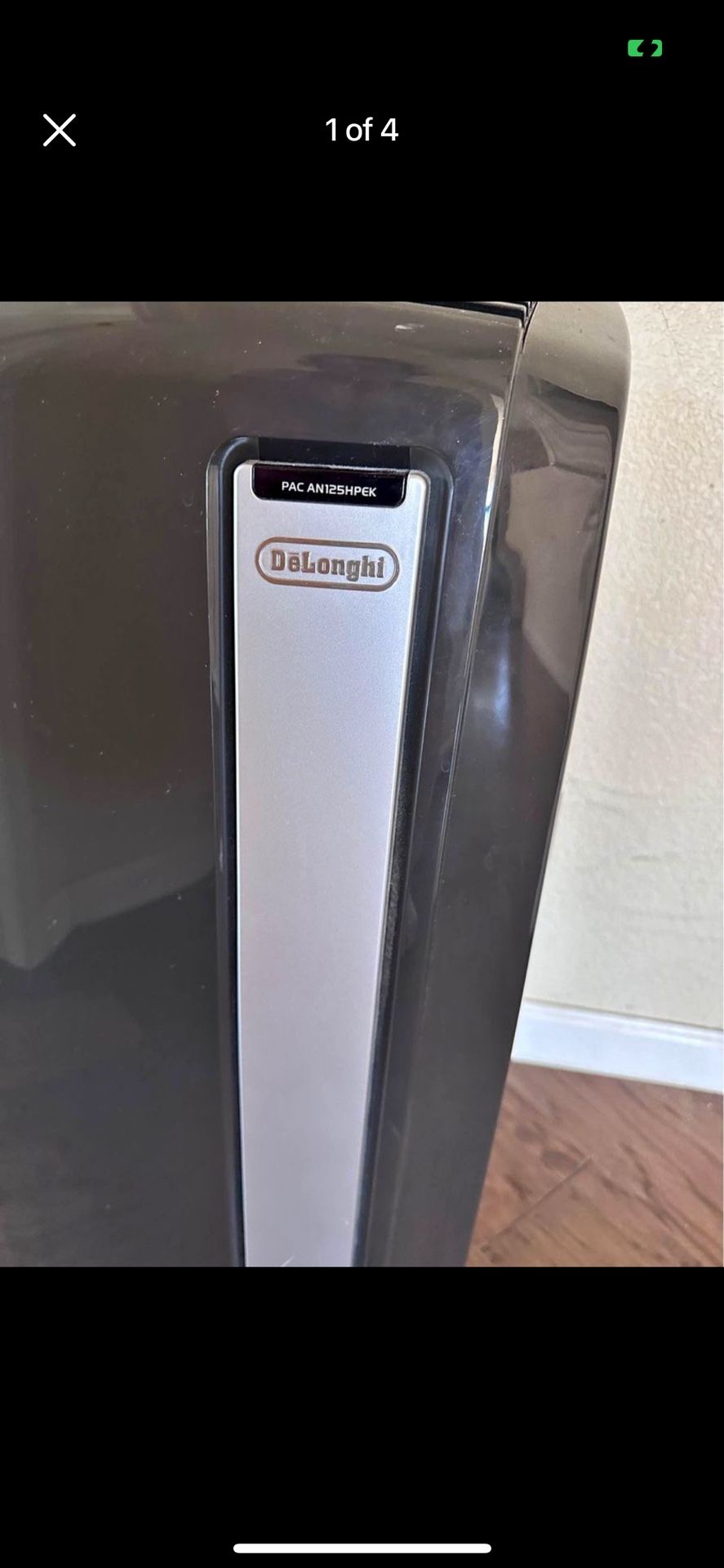 DeLonghi portable AC And Heater