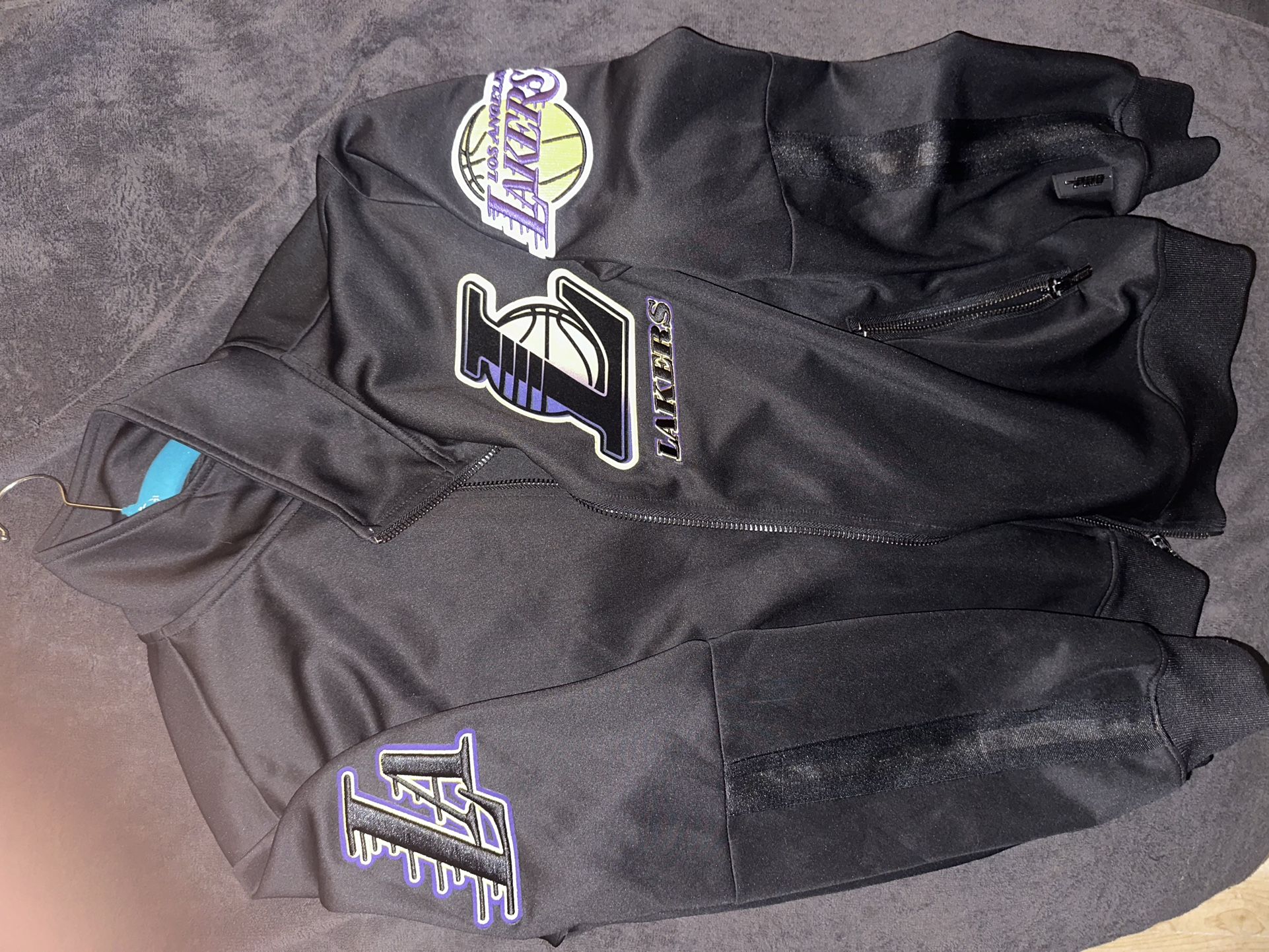 Pro Standard Lakers Jacket