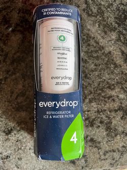 EveryDrop Filter 4 Refrigerator Ice & Water Filter