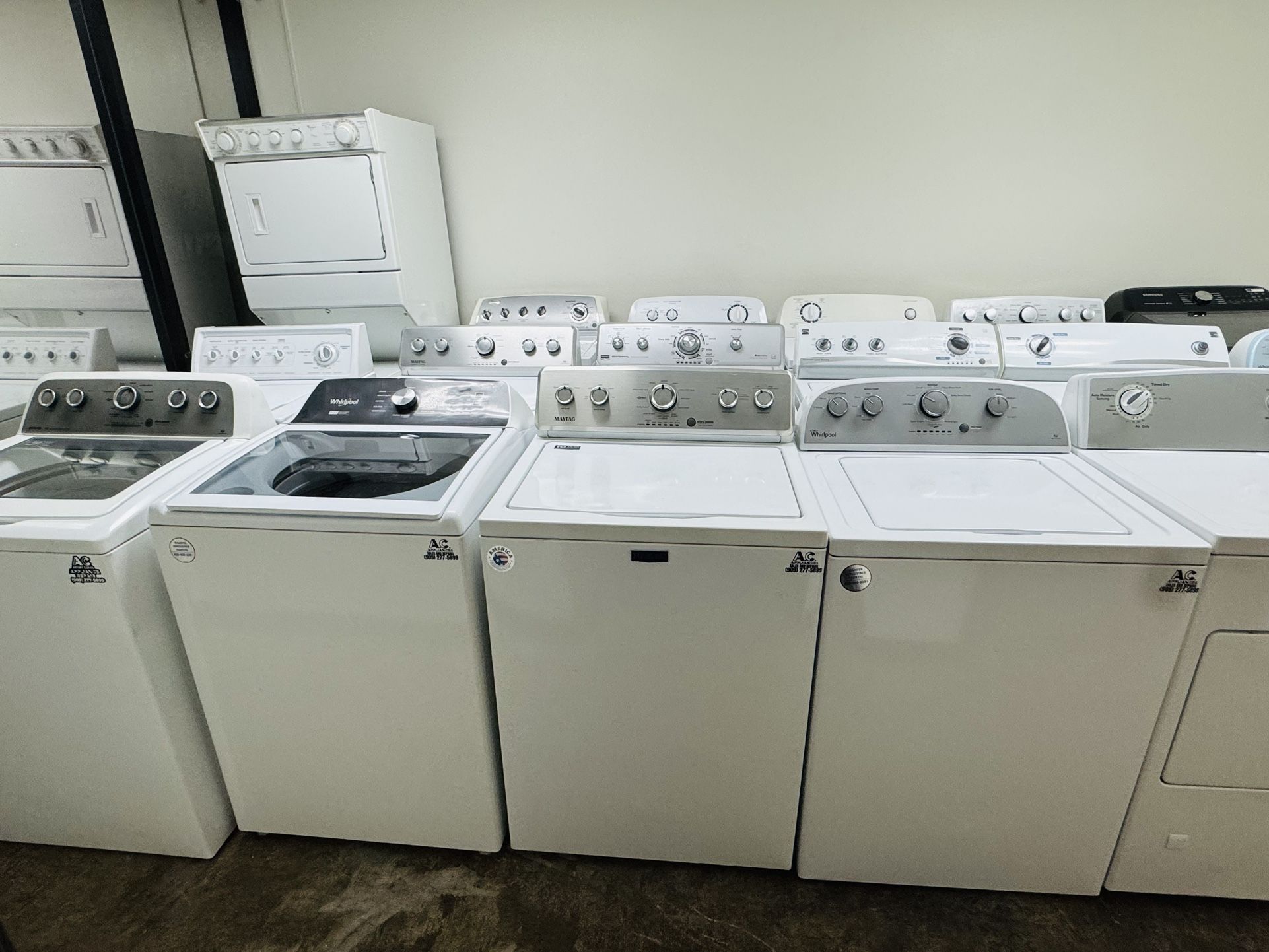 Washers And Dryers For Sale 