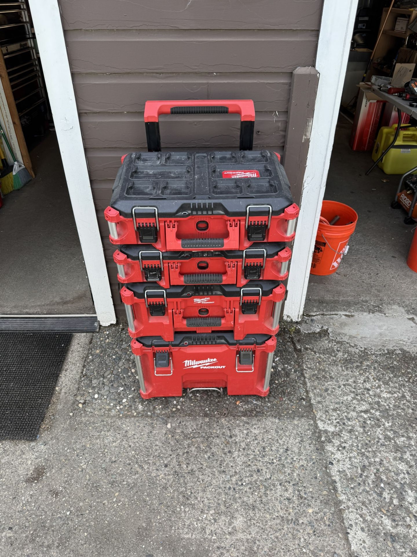 Milwaukee Packout