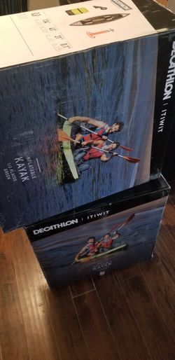 Brand New Inflatable Kayak