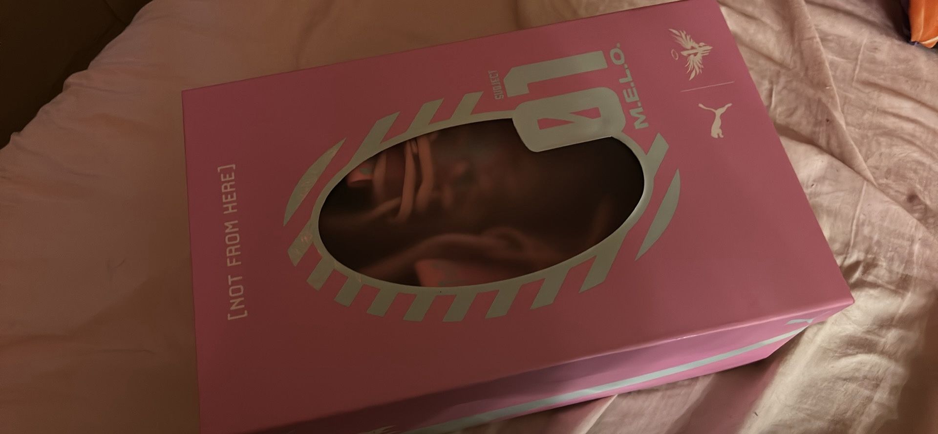 Melos Puma Basketball Shoes Size Men