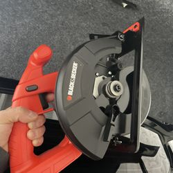 New Never Used Black And Decker Saw 