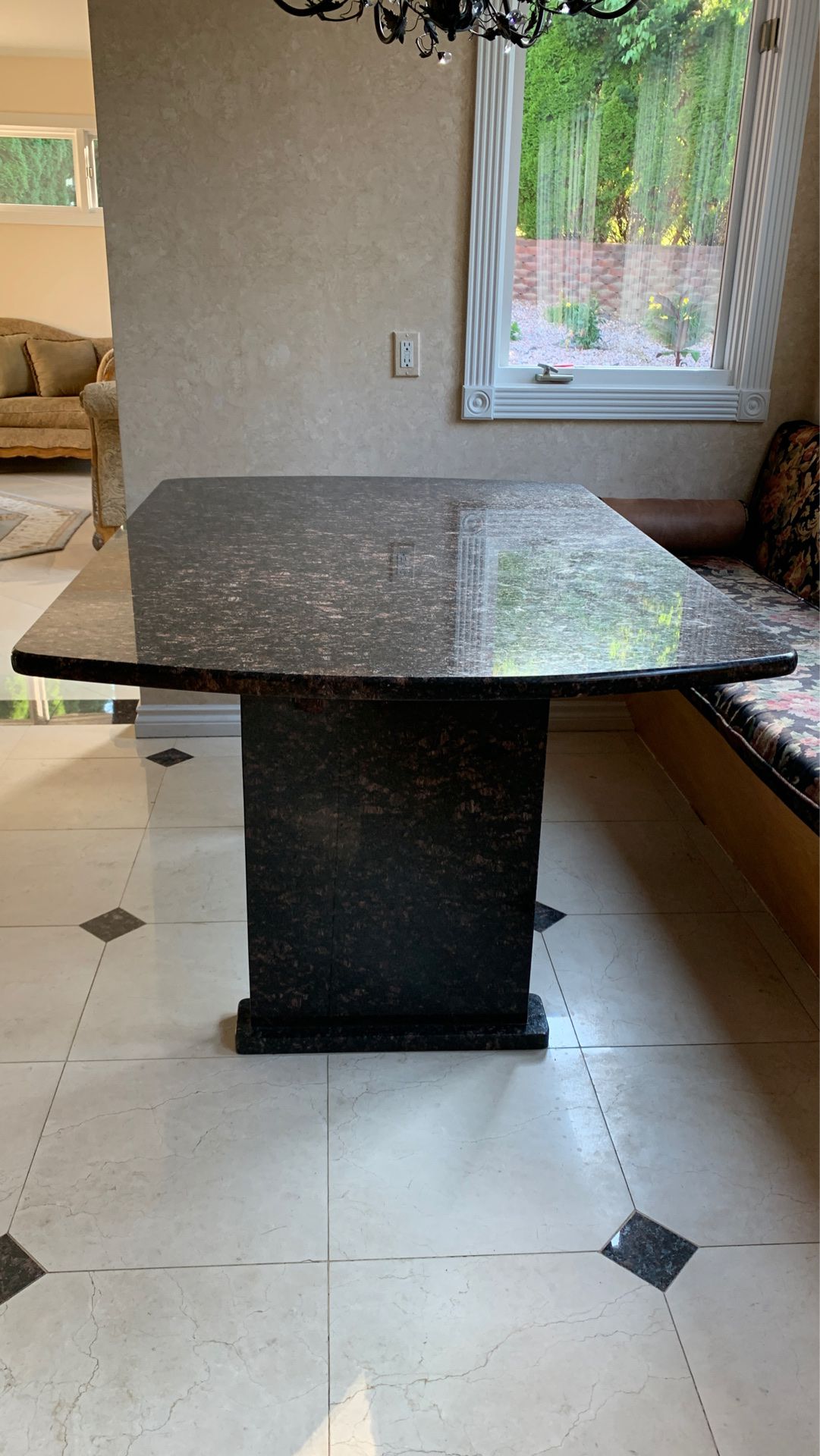Granite table