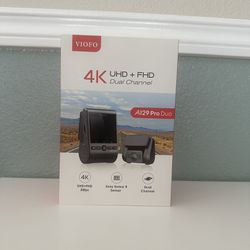 Viofo A129 Pro DUO 4K Dual Channel Dash Camera