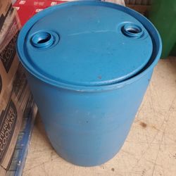 Special Price Plastic Empty Drum 55galon Barrel In Good Condition 