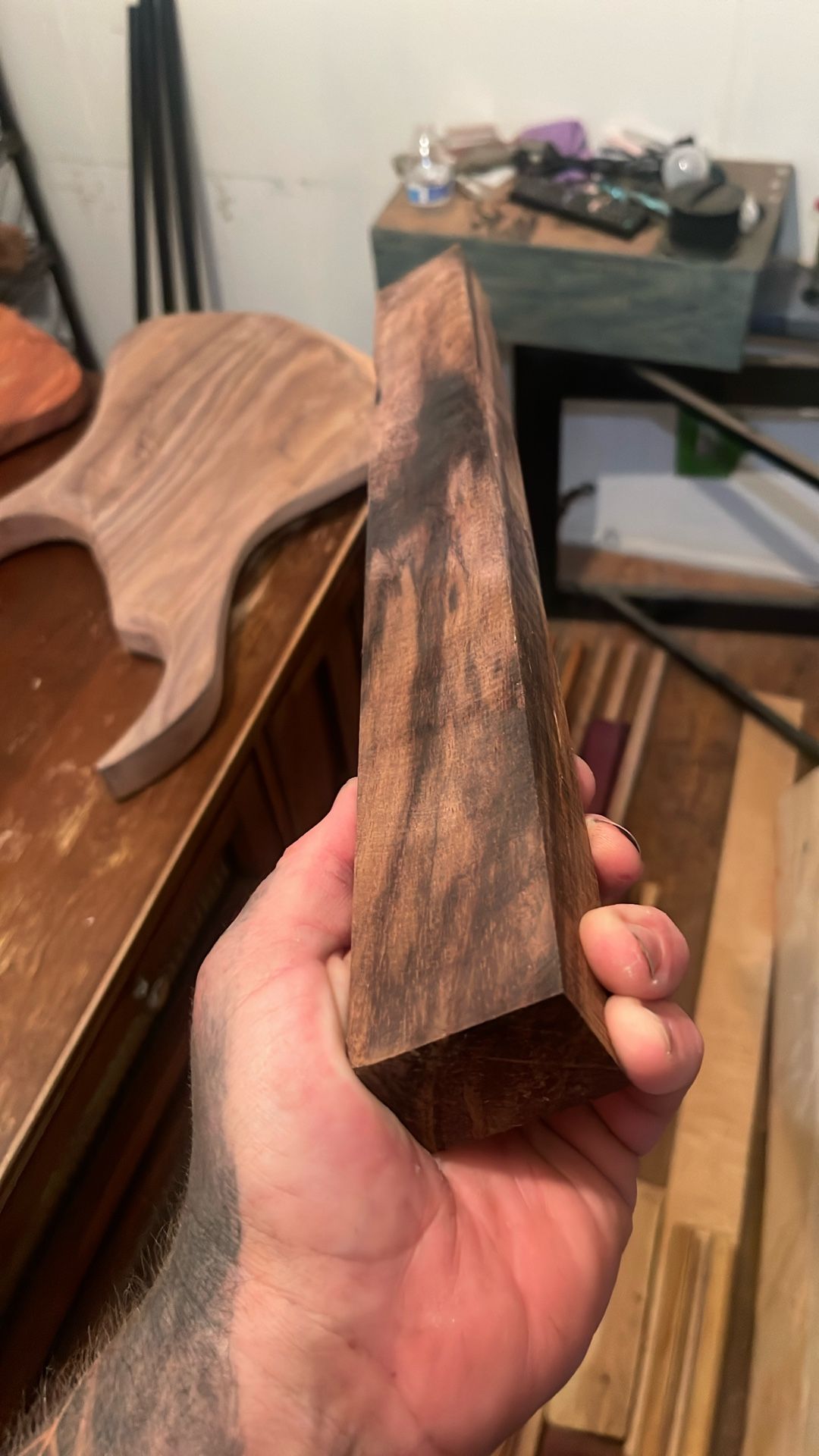 True Brazilian Rosewood