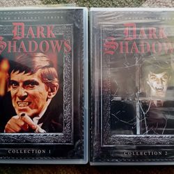 Dark Shadows Collection One & Two  New