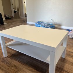IKEA LACK coffee table (white)