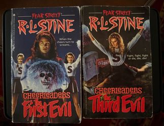 Fear Street Cheerleaders The First & Third Evil Books R.L. Stine Paperback