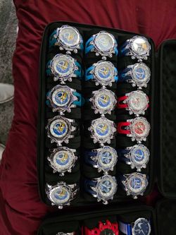 Watches range from 10 to 45
