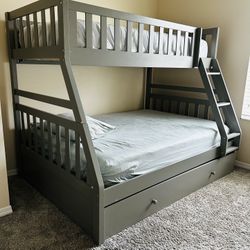 Twin Over Full Bunk Bed