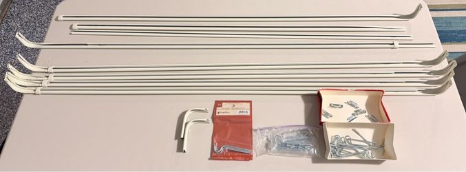Curtain Rods and Brackets