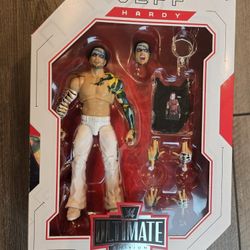 **WWE Mattel Jeff Hardy Ultimate Edition Series #14 Figure - Brand New**