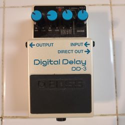 Boss Digital Delay DD-3