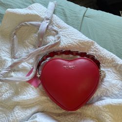 Heart purse