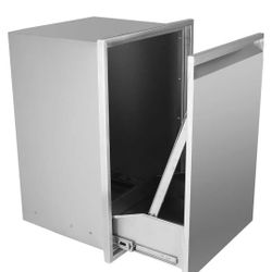 Trash Pull Out For Outside Cabinet