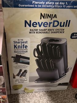 Ninja NeverDull Knife Set with Block