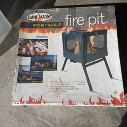 Wood Burning Firepit