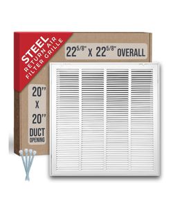 Amazon Return – Handua Steel Return Air Grille