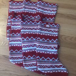 Six knit Stockings