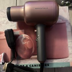 Wavytalk Hair Dryer, Blown Away Ionic Hair Dryer