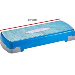 Tone Fitness Compact Aerobic Step Platform 