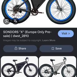 Sondors Electric bike