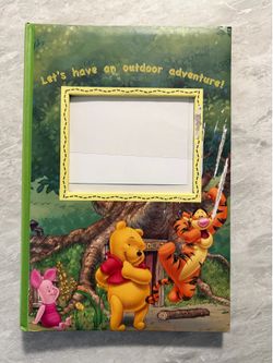 Winnie the Pooh memory book