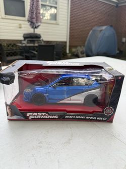 Jada Fast & Furious Brian's Subaru Impreza WRX STI Die-Cast